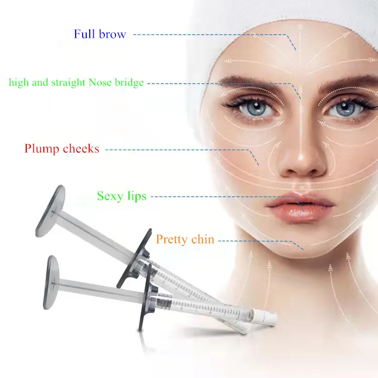 

Convenient Diamond 1mL cross-linked Hyaluronic Acid Injectable Dermal Fillers manufactured by Biostandard Made in Korea