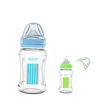 

BPA Free PP Plastic Design Juice Milk Baby Nursing Feeding Bottle