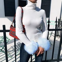 

hot selling new design ladies stylish sweaters 2020 girls knitted tops knitwear for women