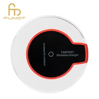 

Round K9 Fantasy Qi Crystal Wireless Fast Charger Charging Round Pad for Android Smart Phone