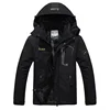 2019 Hot Sale Custom Windbreaker Winter Sports Jacket Mens/ Womens Hooded Waterproof Mountain Rain Jacket Factory