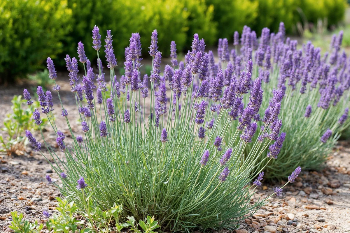 do lavender plants come back every year