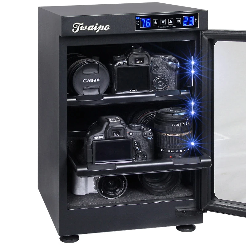
40L electronic drying machine for dslr camera lens dry age cabinet 