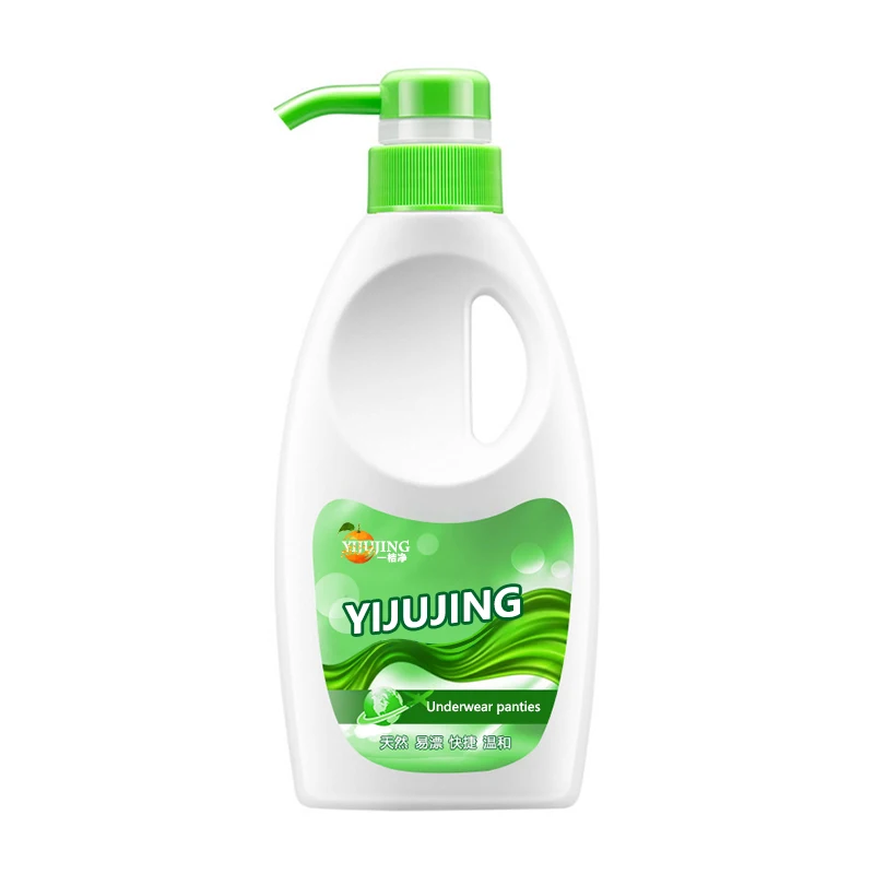 Oem Odm Natural Underwear Briefs Bra Antibacterial Antifungal Liquid