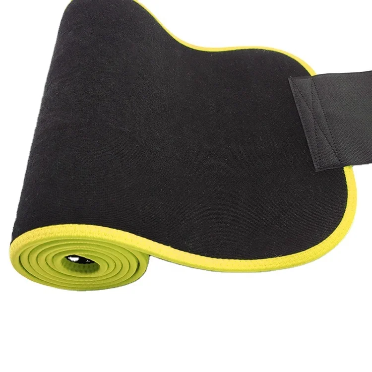 

Private Label Latex Slim Sweet Slimming Exercise Waist Trimmer Belt Compression Waist Shaper Waist Trainer Sweat belt, Black, yellow, pink, blue or customized