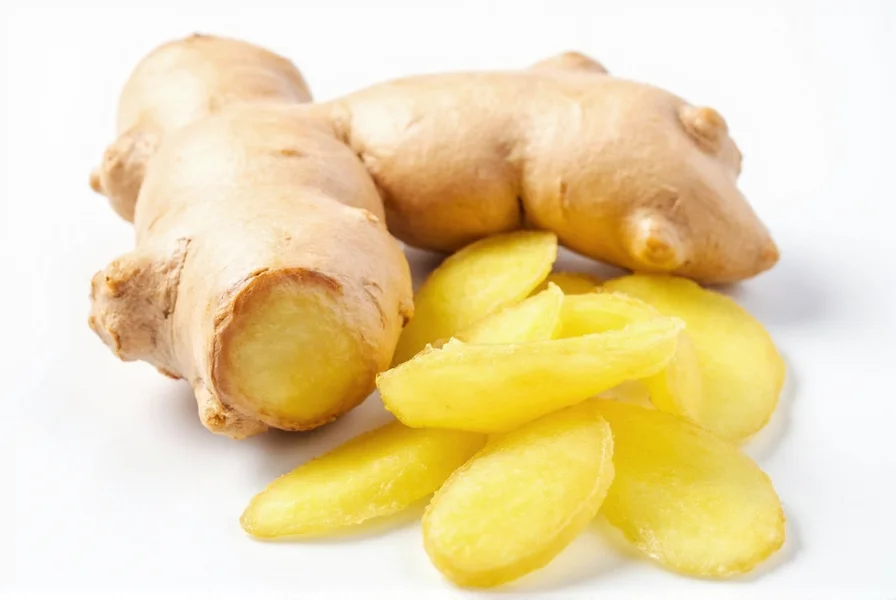 can you eat raw ginger