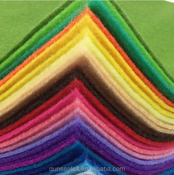 Needle Punched Handicraft Felt
