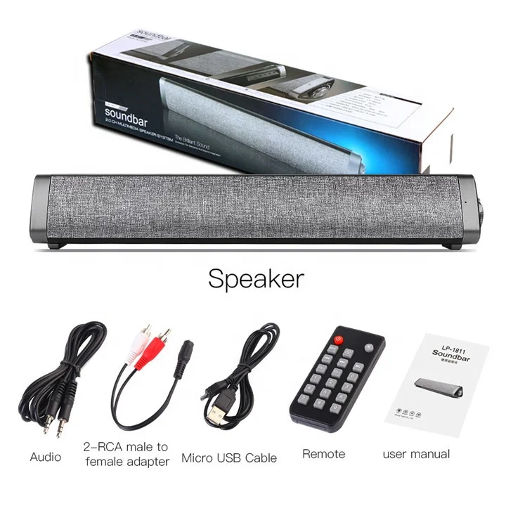 

Home Theatre Sound Bar Wireless For TV