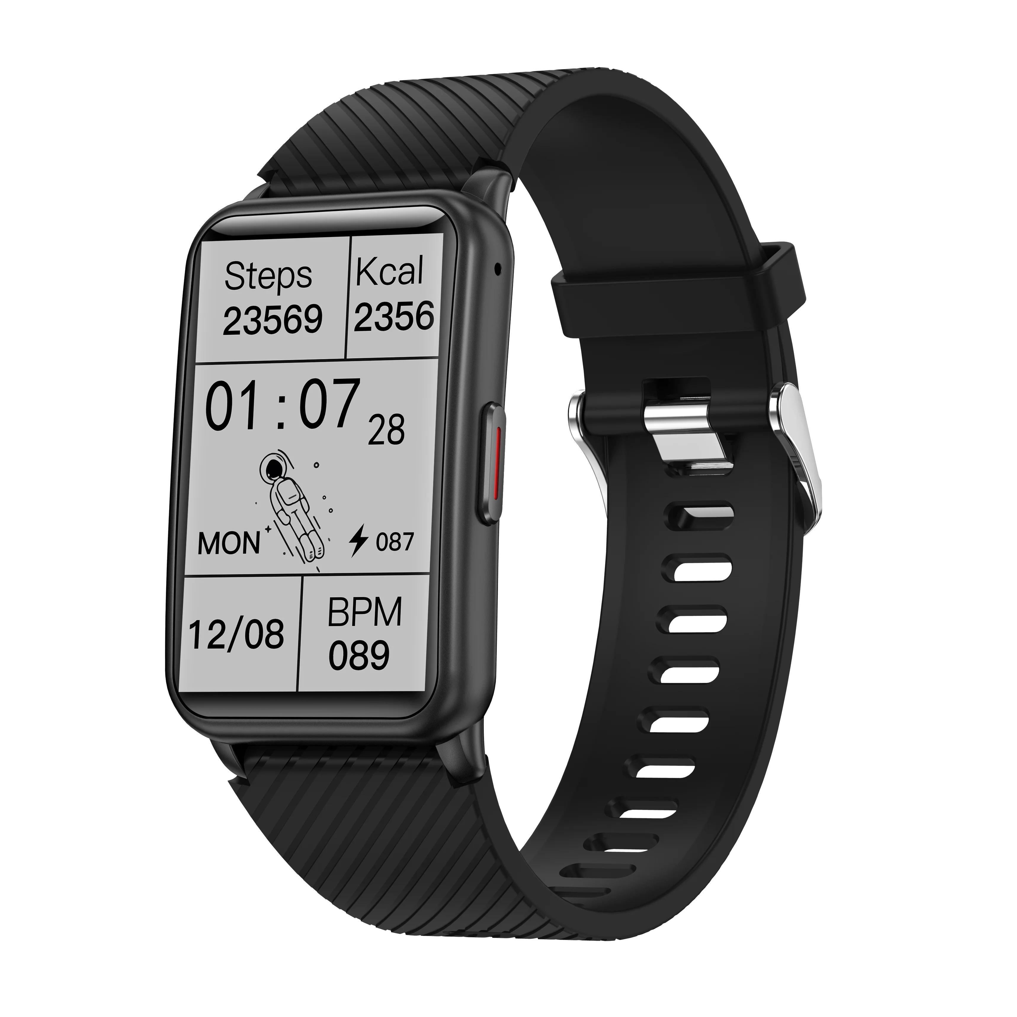 

H96Blood Oxygen Pressure Multi Sports Mode Heart Rate Music Player Control Sleep Monitor Smart Watches For Sale, As pictures