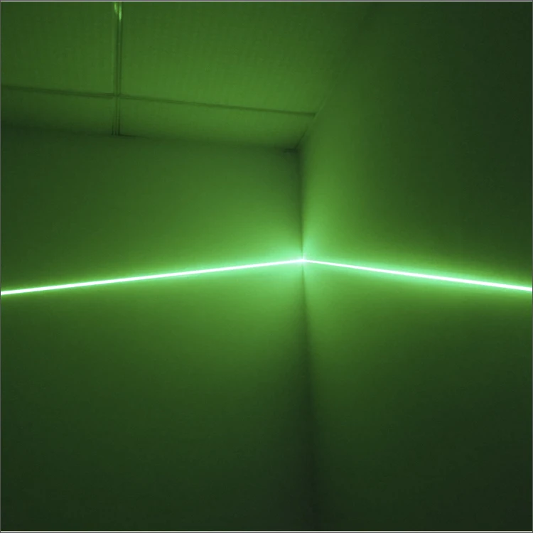 520nm 650mW-1800mW high power laser for material processing/laser cutting positioning/drilling/marking