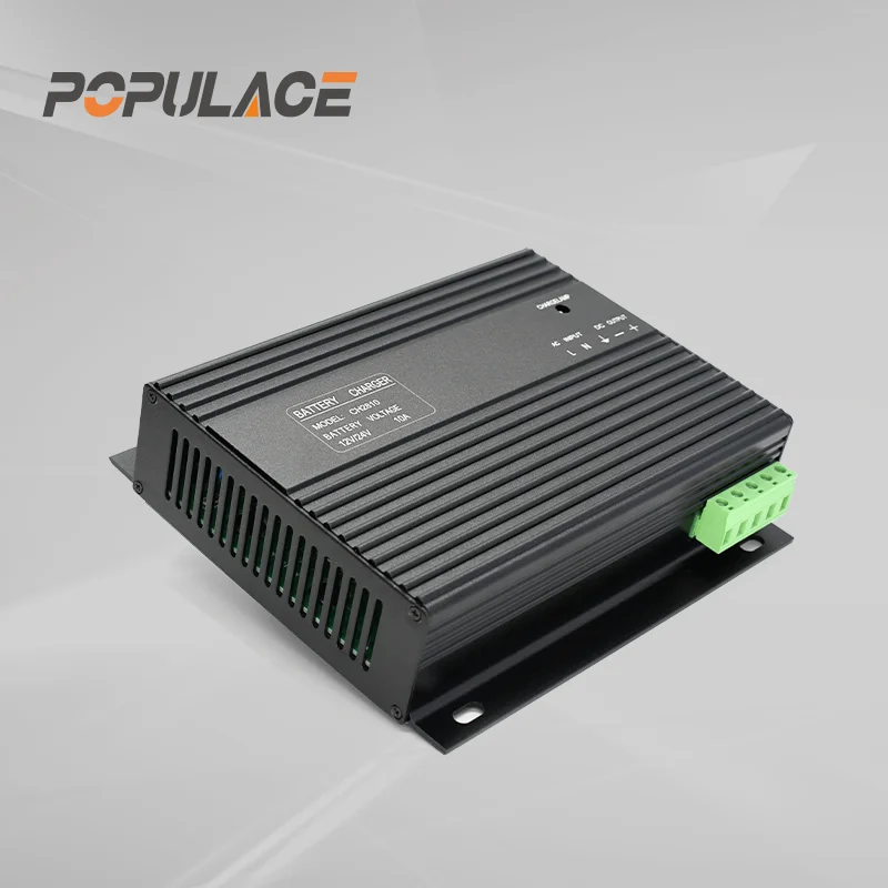 

12V 24V Dual Voltage Generator Battery Charger CH2810 10A