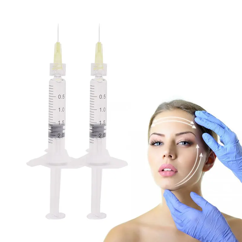 

CE approved hair hyaloronic acid filler gel for the face injection 1ml croma