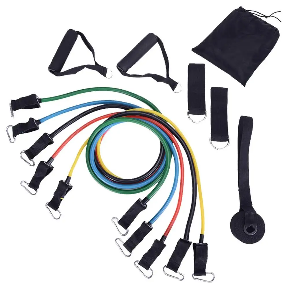 

In stock Resistance loop Pull Rope Fitness Exercises Resistance Bands for Work out Yoga Gym