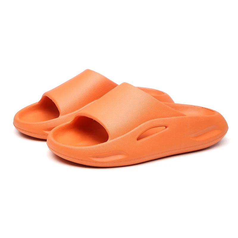 

custom Logo boys slippers bath massage slippers Customized patterned Thick soles kid's sandals slippers