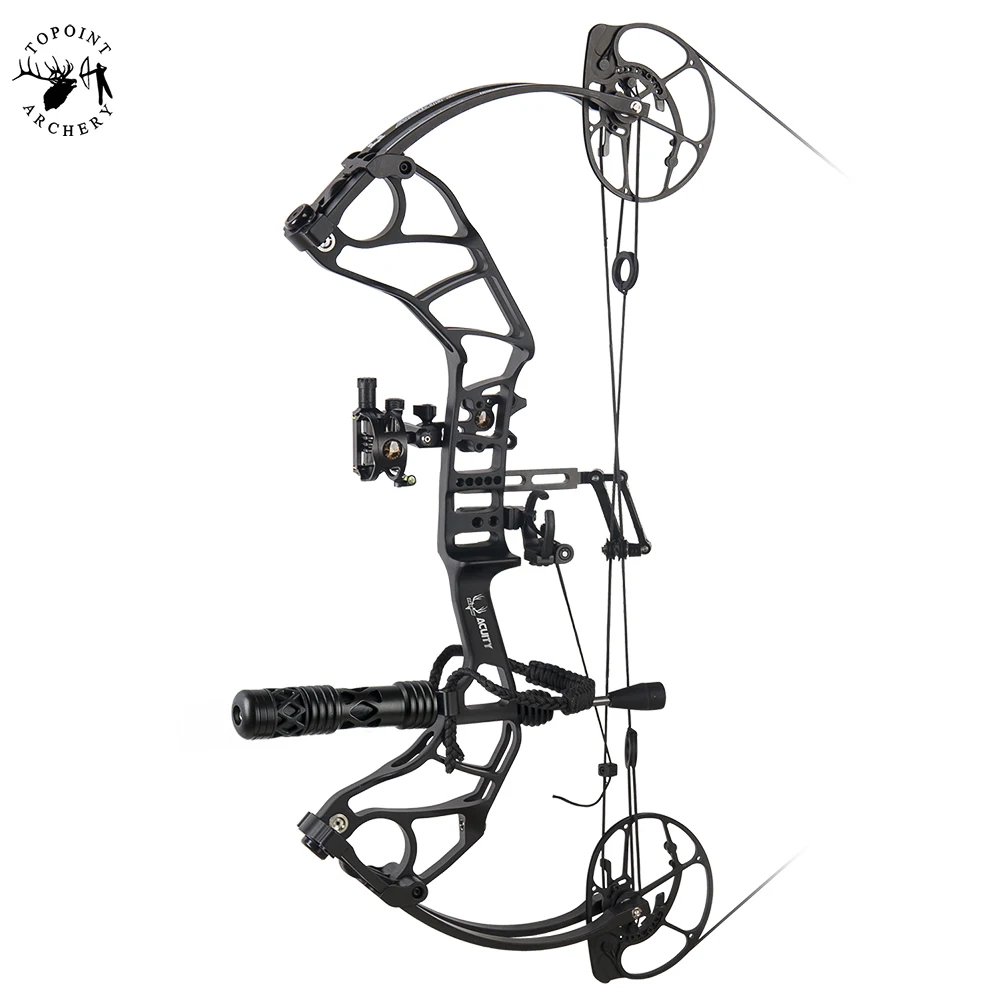 

Topoint archery DAIBOW Compound Bow Acuity, Hunting Ccompound CNC Milling Riser,USA Gordon Composites Limb,BCY String