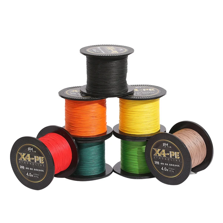 

Jetshark 300m 4 Braided 0.2#-8.0# Fishing Line