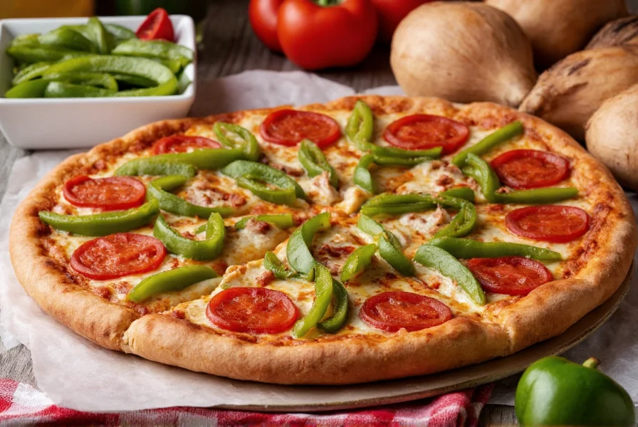Papa John's Pepper: What It Really Means on Menu
