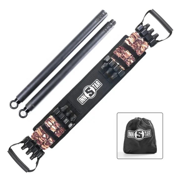 

Top Ranked Bench Press Gym Equipment Fitness Bench Press Resistance Bands Set, Camo brown