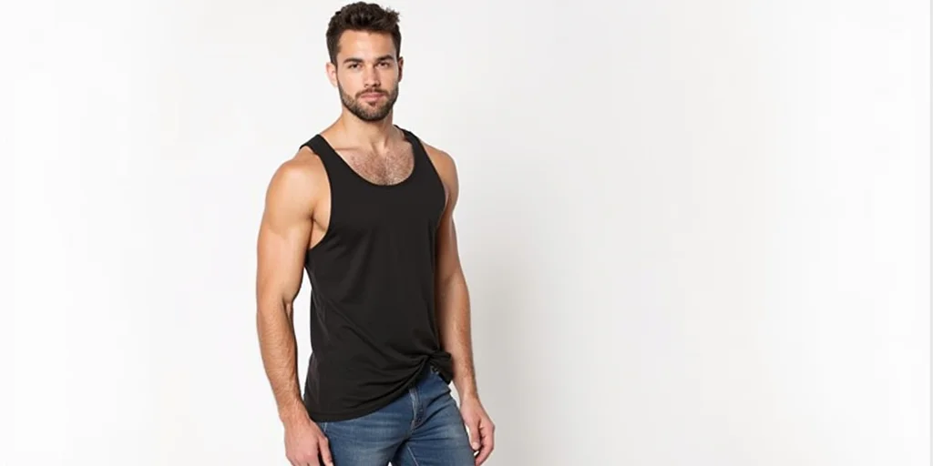 Wife Beater Tank Top For Men – Stylish & Breathable On Alibaba