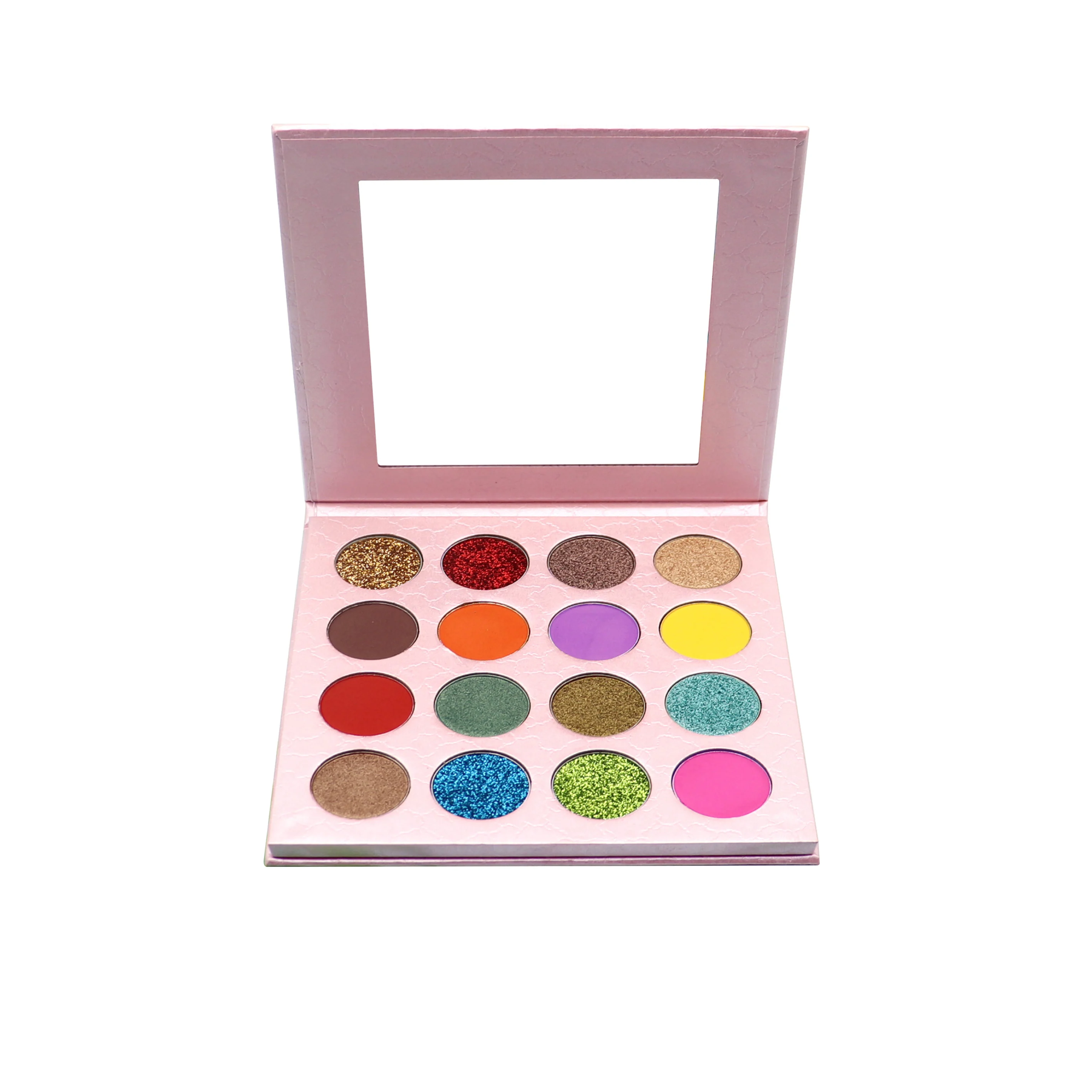 

Best price of eye shadow palette makeup glitter empty with in stock