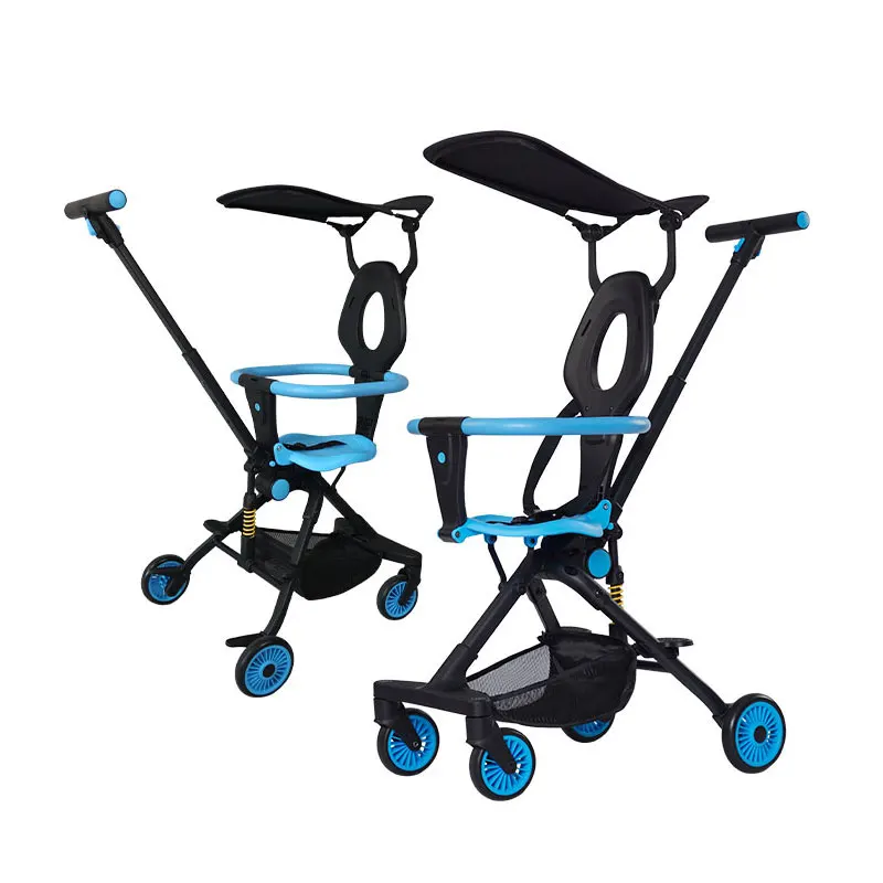 

China Baby Stroller Factory Fashion Carrying Trolley For Kids, Baby Stuff Two Baby Carriage/