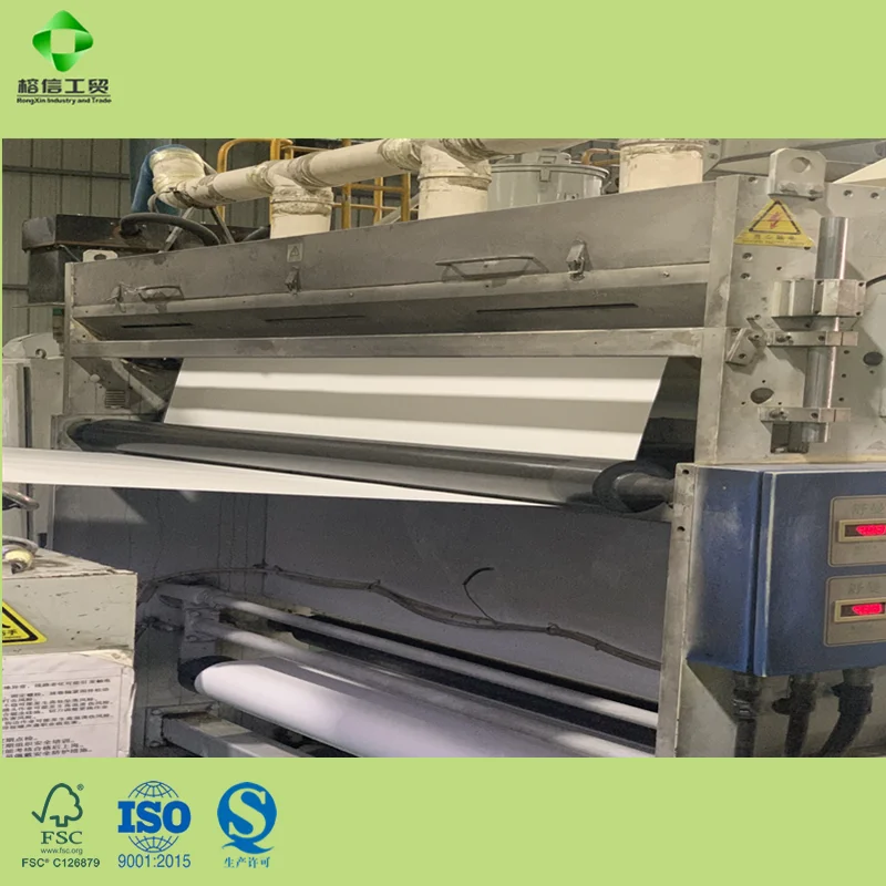 
Meat Packaging Paper In Jumbo Roll NOTE Coating Paper Biodegradable Wholesale 