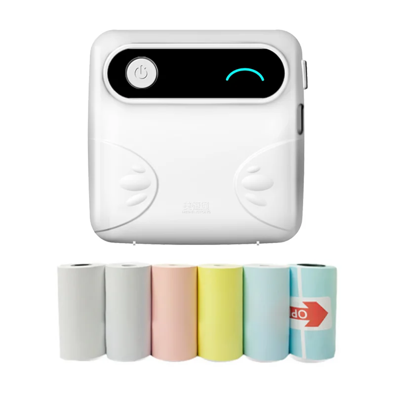 

Milestone A6 Mobile Photo Printer Original Portable Ar Printers Impresora Smart Mini Wireless Thermal Photo Printer