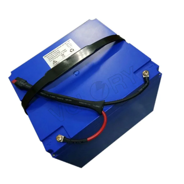 Compact be discharged anytime 100ah 12v 24v 36v lithium iron phosphate battery pack