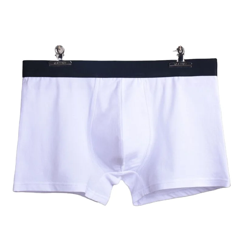 

European male cotton shorts mens underwear briefs sexy panties custom underwear mens