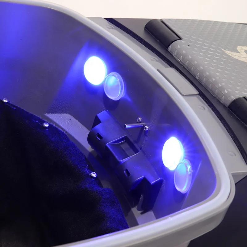 
Upgraded Professional Ultrasonic Micro Mist Hair Steamer Ozone with LED Light Nano Mist 