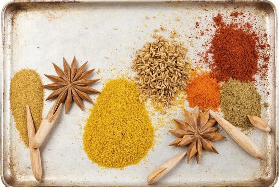 Mace spice paired with cinnamon sticks and orange zest