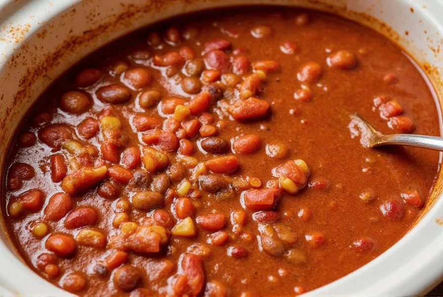 Perfect Crock-Pot Chili Recipe: Easy Slow Cooker Method