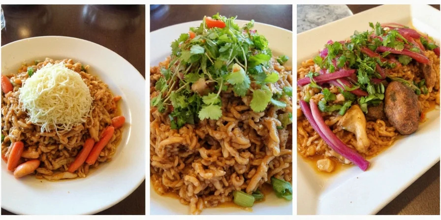 Pad Thai with Snow Peas - Spring Dish