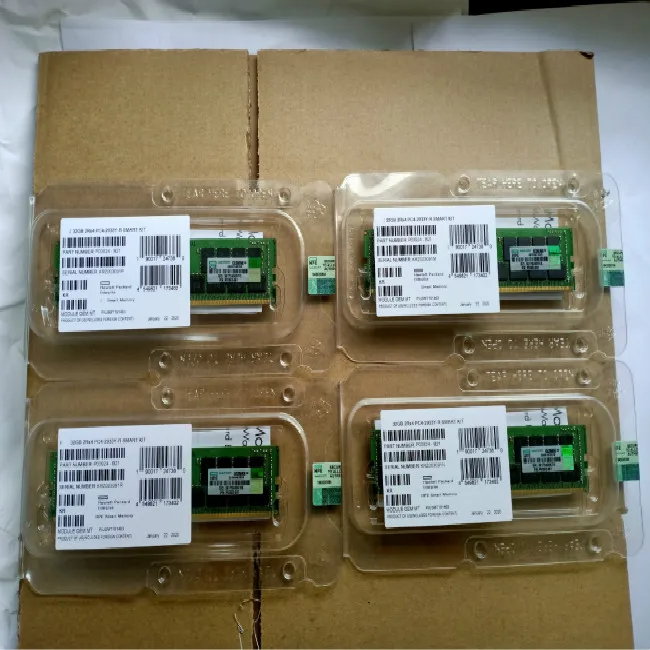 

P00924-B21 32gb (1x32gb) 2rx4 2933mhz Pc4-23400 Cl21 Ecc Registered Dual Rank X4 Caman