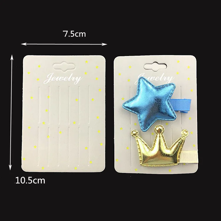 Brooch display card