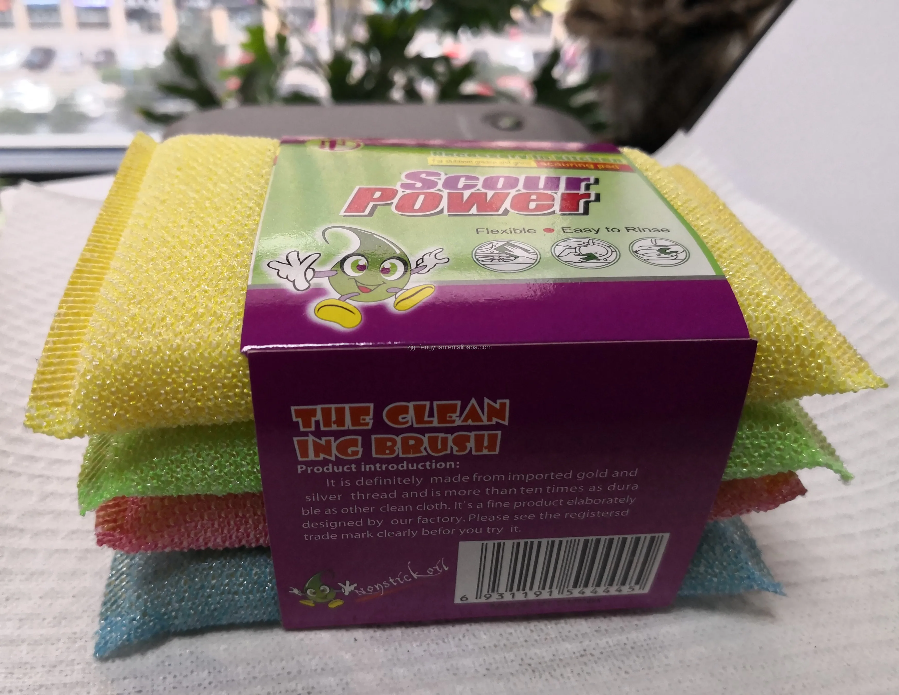 Esponja De La Cocina Y La Limpieza De La Esponja - Buy Esponja De