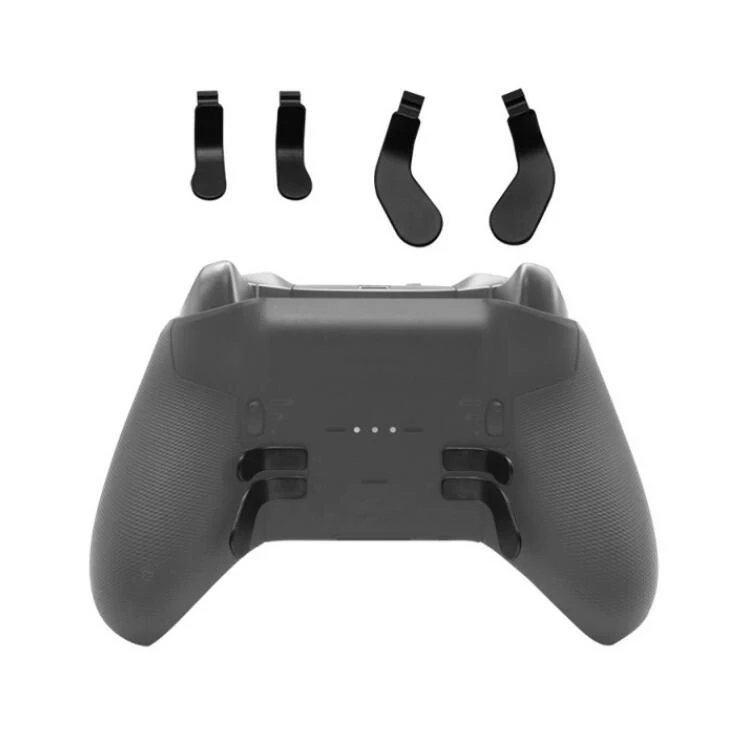 

Metal Paddles for Xbox One Elite Series 2 Controller Rear Buttons Paddles, Black