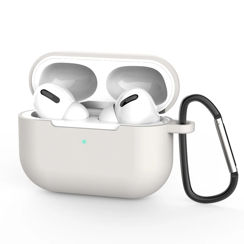 New product shockproof silicone case for airpods pro cover for airpod 3 protective case for apple airpod pro