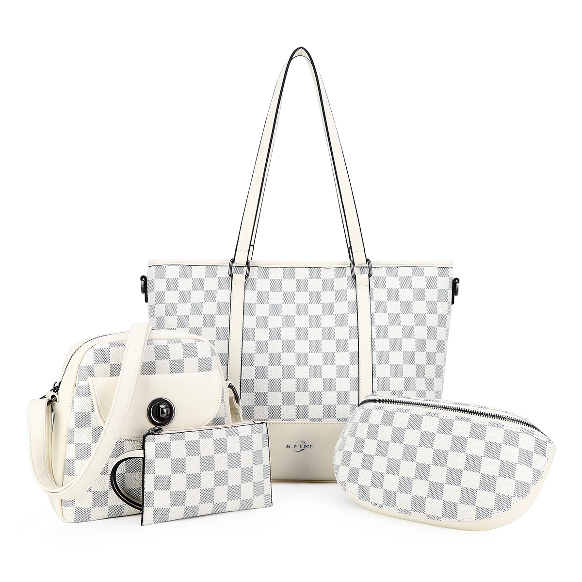 

Fashion Women Bag Lady Wholesale Cheap Bags Four-piece Ladies Shoulder Handbag Set, As photos or customizable