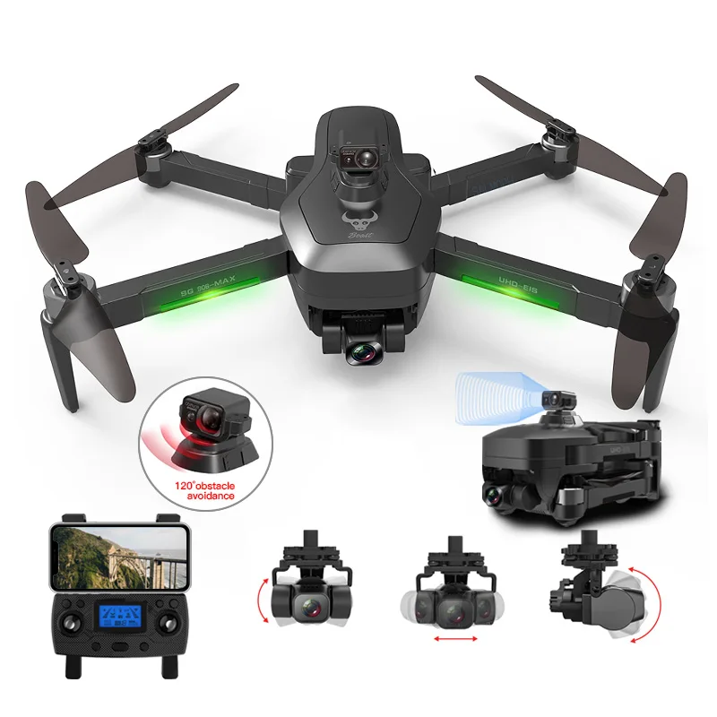 

SG906 Pro 2 / SG906 MAX GPS Drone with Wifi 4K Camera 3-Axis Gimbal Brushless Professional Quadcopter Obstacle Avoidance RC Dron
