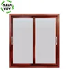 Clearview Furnishing china supplier luxury life red wooden aluminium windows
