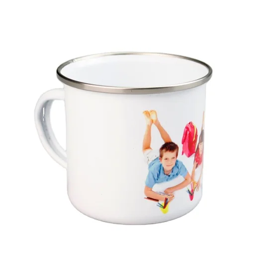

APULEX Enamel plastic Camper Mug mugs with handles small enamel mug unbreakable tea cups