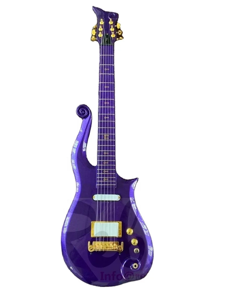 

Weifang rebon 6 string Cloud Prince Electric Guitar in Purple colour