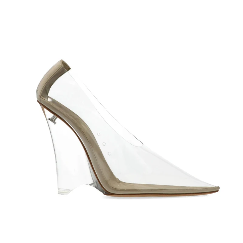 Buy Shoes Women Pumps,Wedge Pvc Pumps 