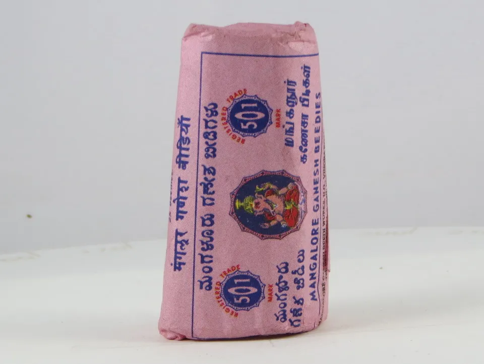 
501 Ganesh Herbal Beedi 