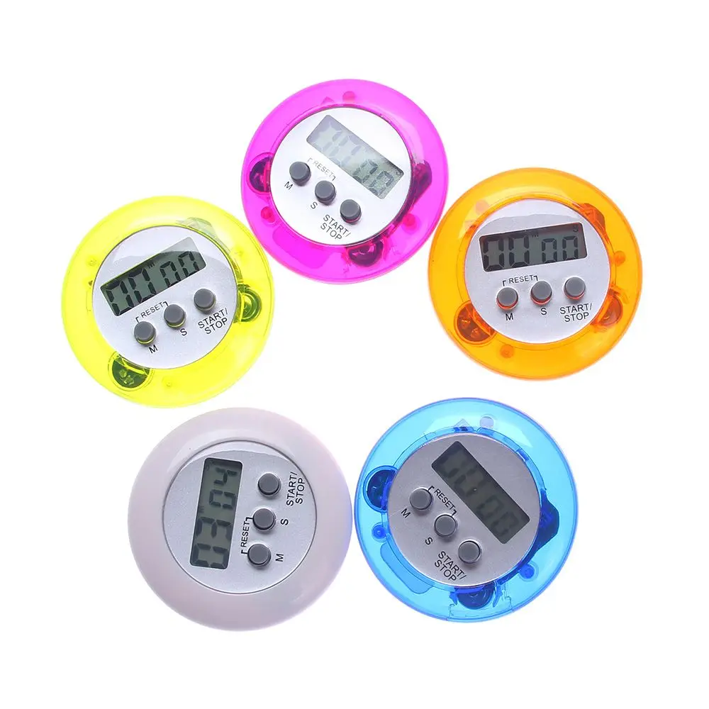 

H556 Kitchen Tools Electric Test Nap Countdown Up Timers Yoga Study Baking Cooking LCD Digital Countdown Timer, Multi colour