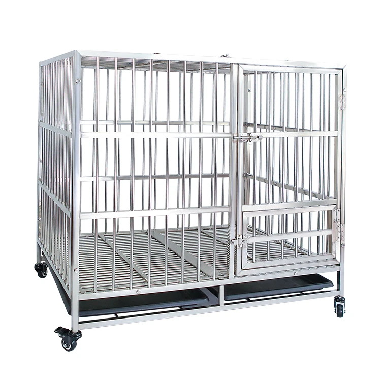 

Wholesale dog cages for sale cage stainless steel kennel big size large