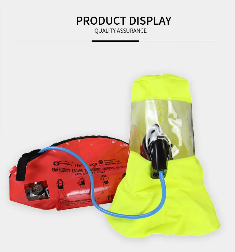 Compressed Air Respirator Eebd Emergency Escape Breathing Device ...