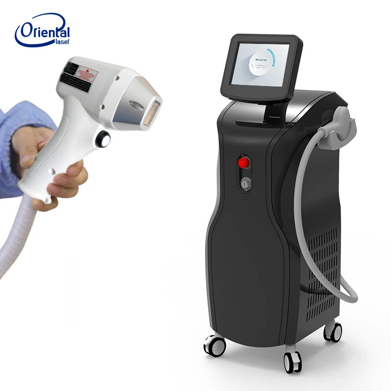 

Oriental 2021 newest 40 million shots USA laser Bar 808Nm 1064Nm 755Nm hair removal diode laser beauty equipment