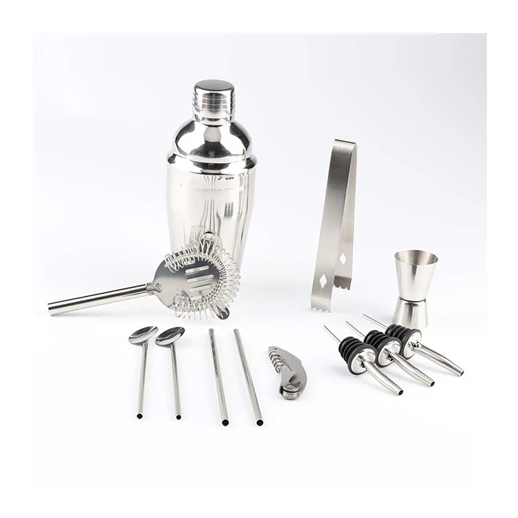 bar tools st with three stage mixing pot